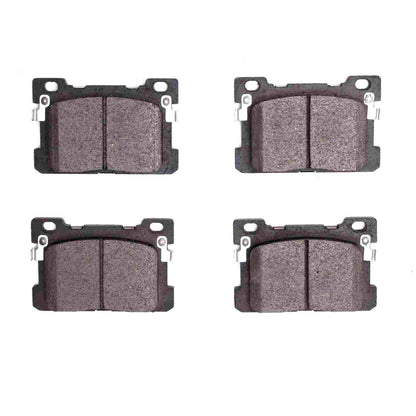 Dynamic Friction Company Disc Brake Pad Set 1551-1976-00