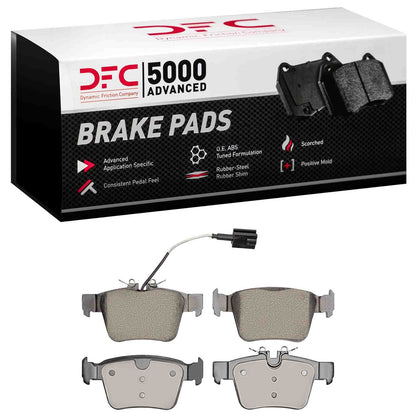 Dynamic Friction Company Disc Brake Pad Set 1551-1989-00