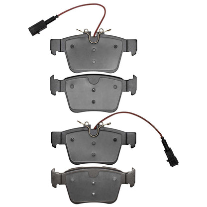 Dynamic Friction Company Disc Brake Pad Set 1551-1989-10