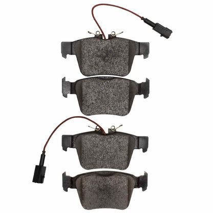 Dynamic Friction Company Disc Brake Pad Set 1551-1989-10