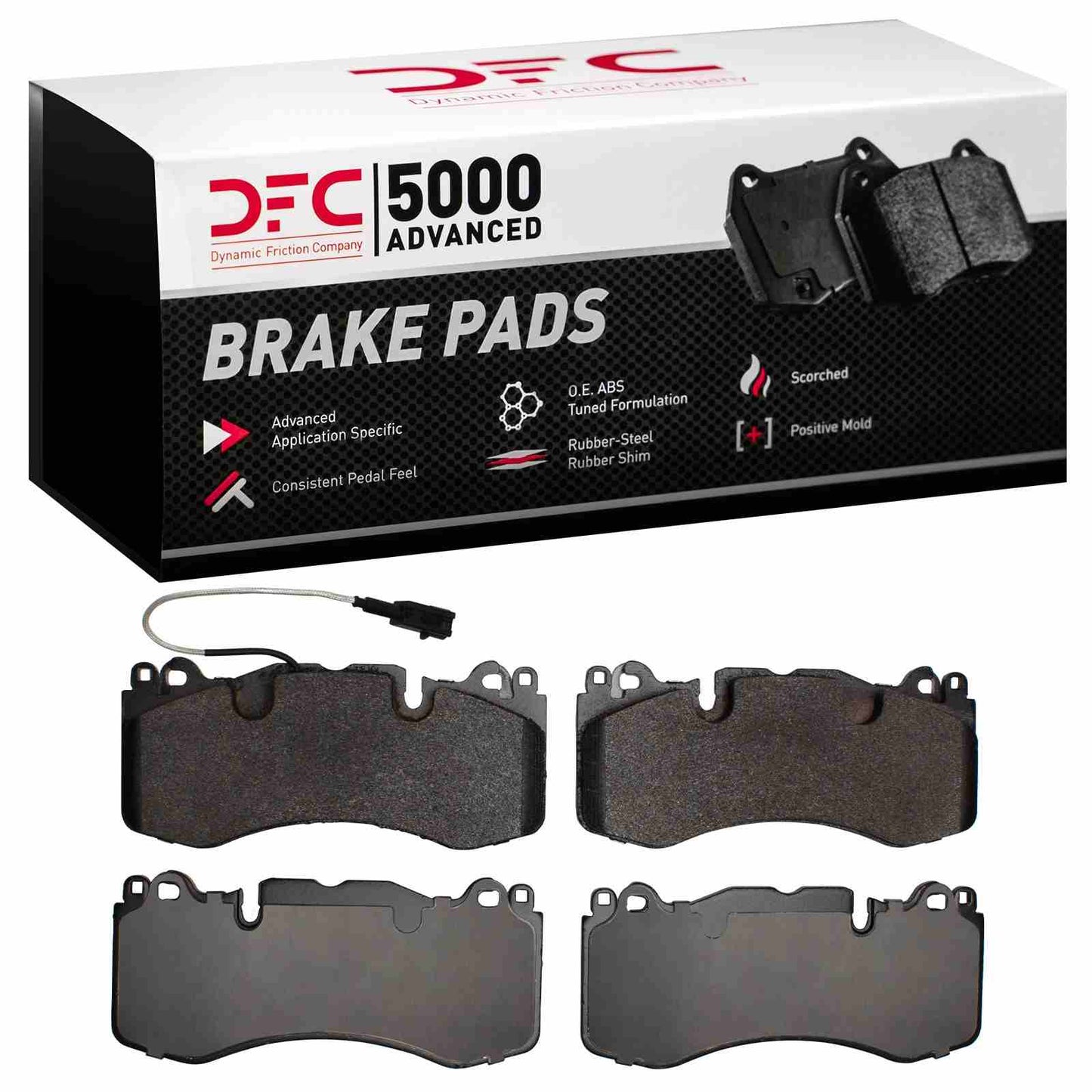Dynamic Friction Company Disc Brake Pad Set 1551-1990-00