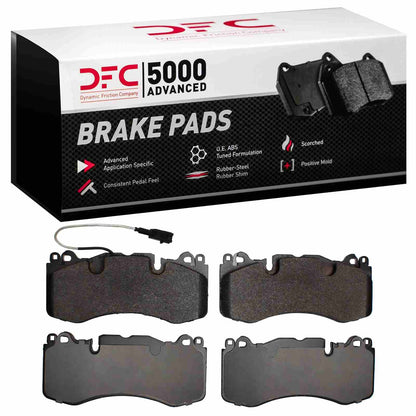 Dynamic Friction Company Disc Brake Pad Set 1551-1990-00