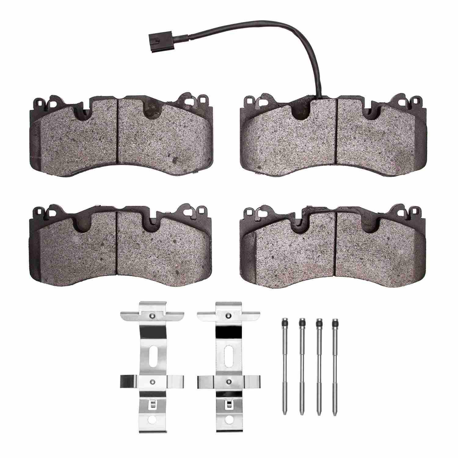 Dynamic Friction Company Disc Brake Pad Set 1551-1990-01