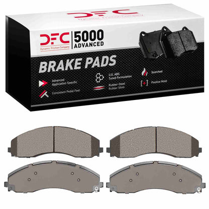 Dynamic Friction Company Disc Brake Pad Set 1551-2018-00