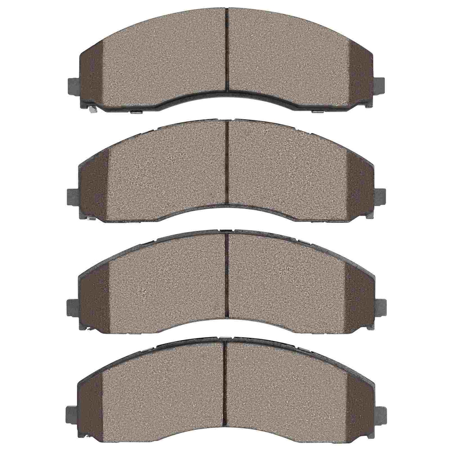 Dynamic Friction Company Disc Brake Pad Set 1551-2018-00