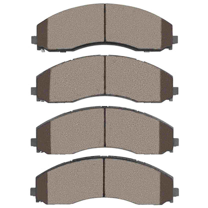 Dynamic Friction Company Disc Brake Pad Set 1551-2018-00