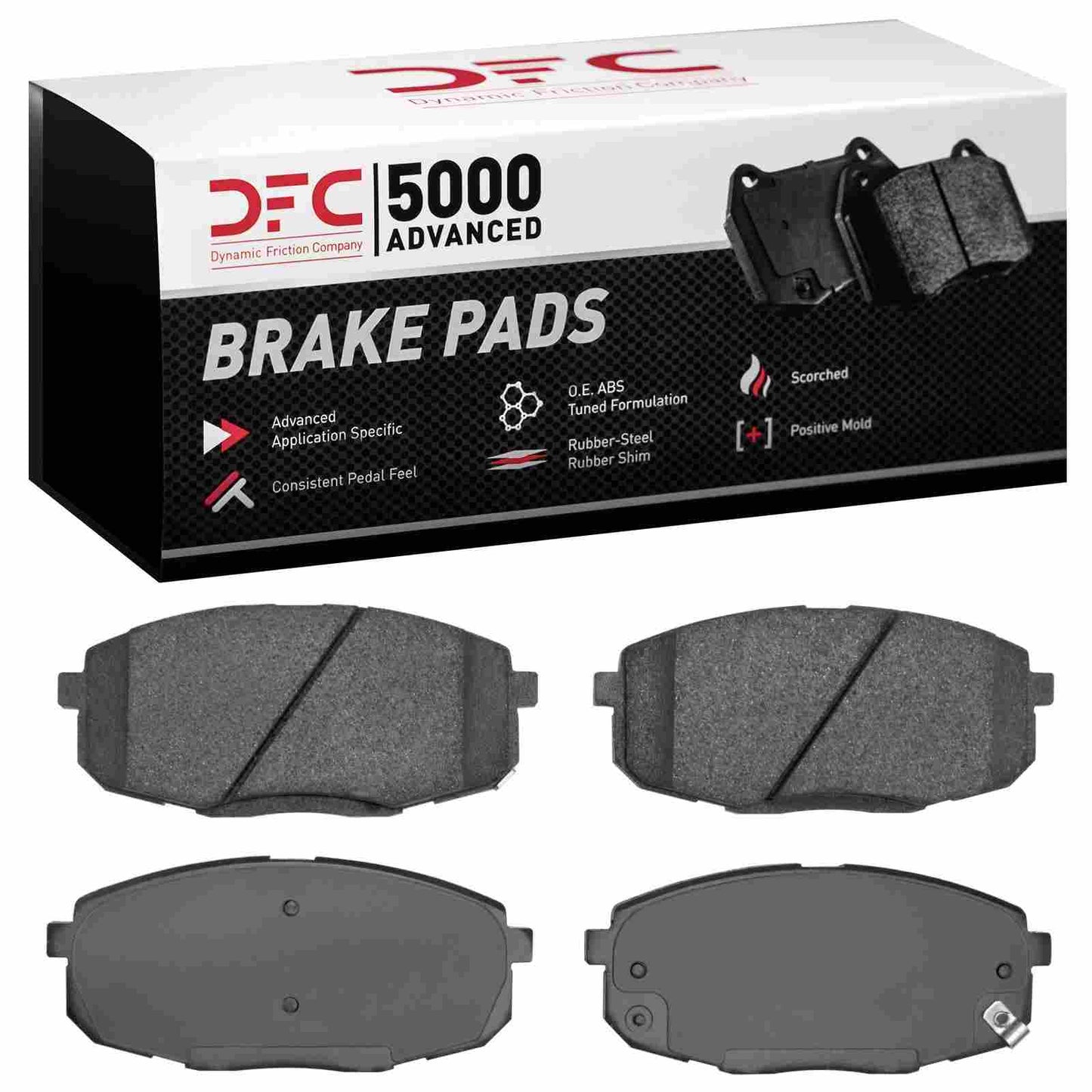 Dynamic Friction Company Disc Brake Pad Set 1551-2035-00