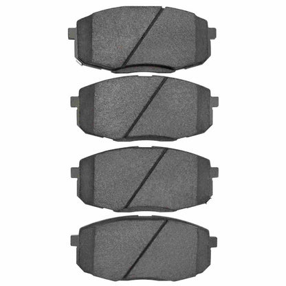 Dynamic Friction Company Disc Brake Pad Set 1551-2035-00