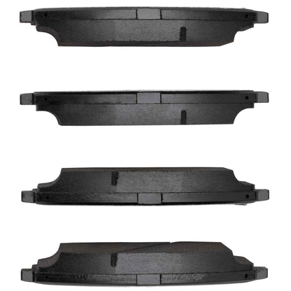 Dynamic Friction Company Disc Brake Pad Set 1551-2035-00