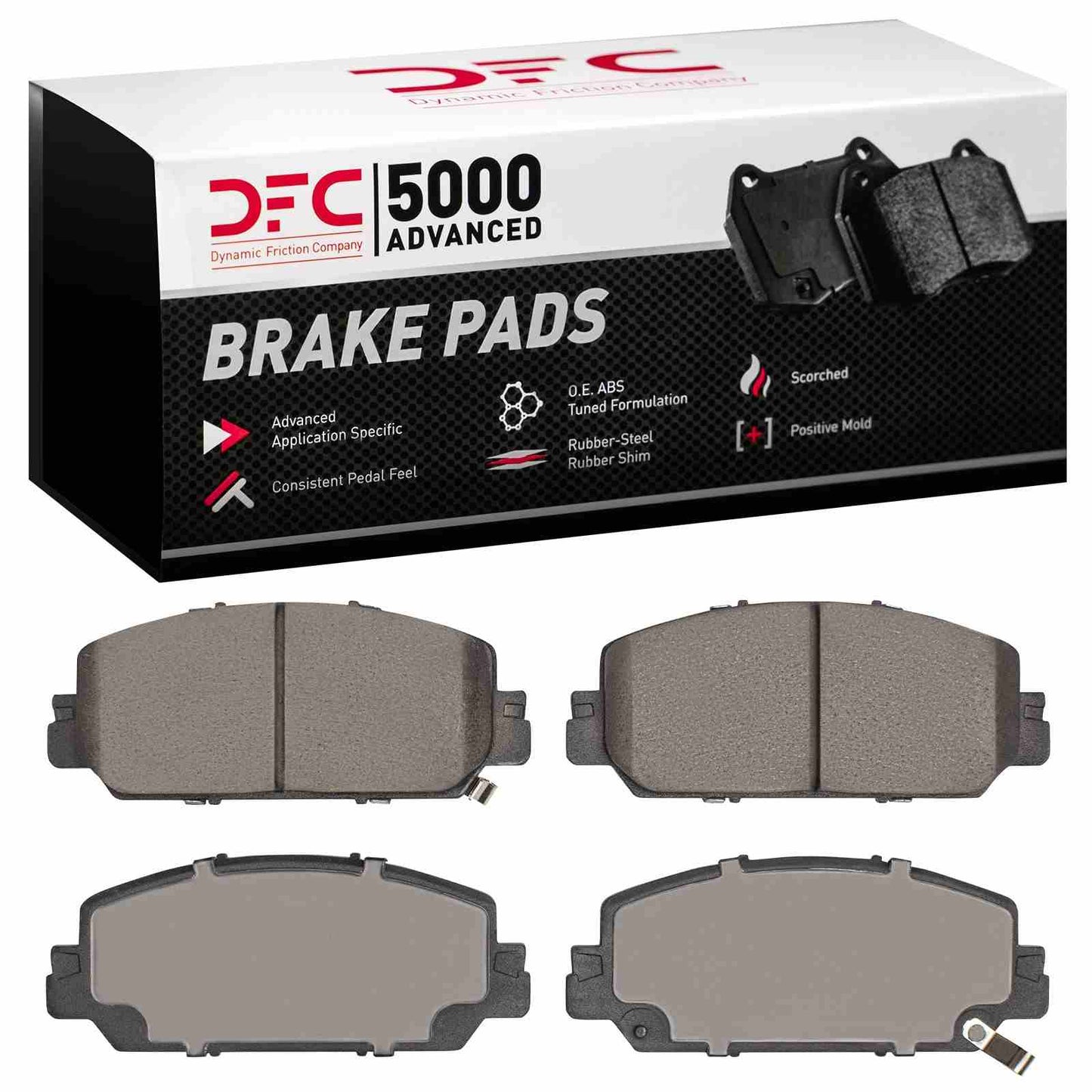 Dynamic Friction Company Disc Brake Pad Set 1551-2036-00