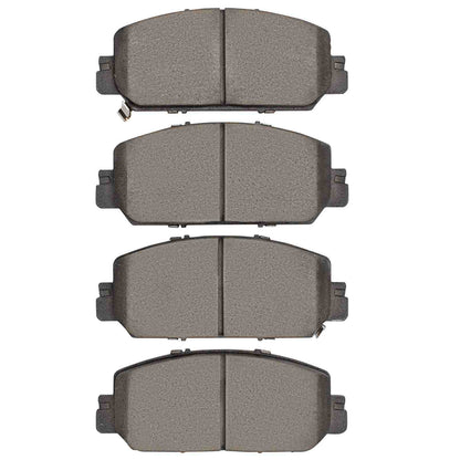 Dynamic Friction Company Disc Brake Pad Set 1551-2036-00