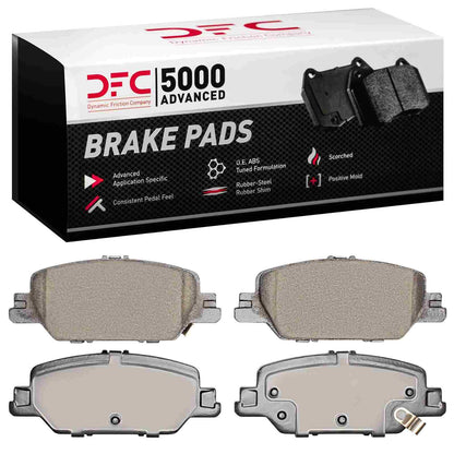 Dynamic Friction Company Disc Brake Pad Set 1551-2037-00