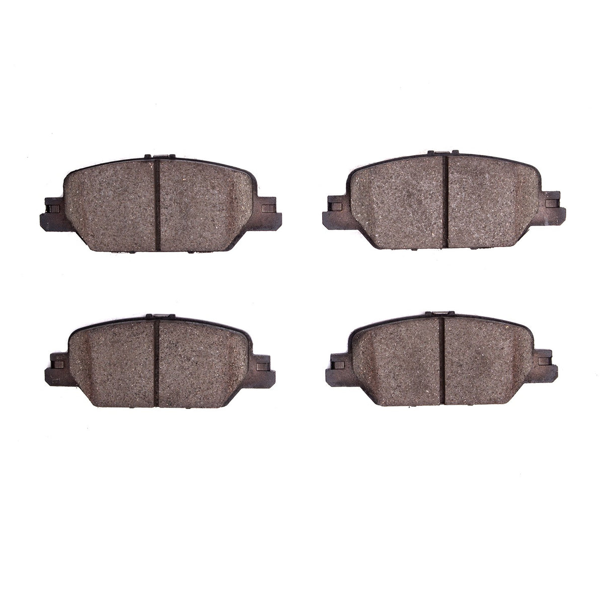 Dynamic Friction Company Disc Brake Pad Set 1551-2037-00