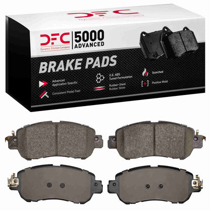 Dynamic Friction Company Disc Brake Pad Set 1551-2038-00