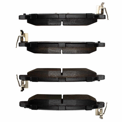 Dynamic Friction Company Disc Brake Pad Set 1551-2038-00