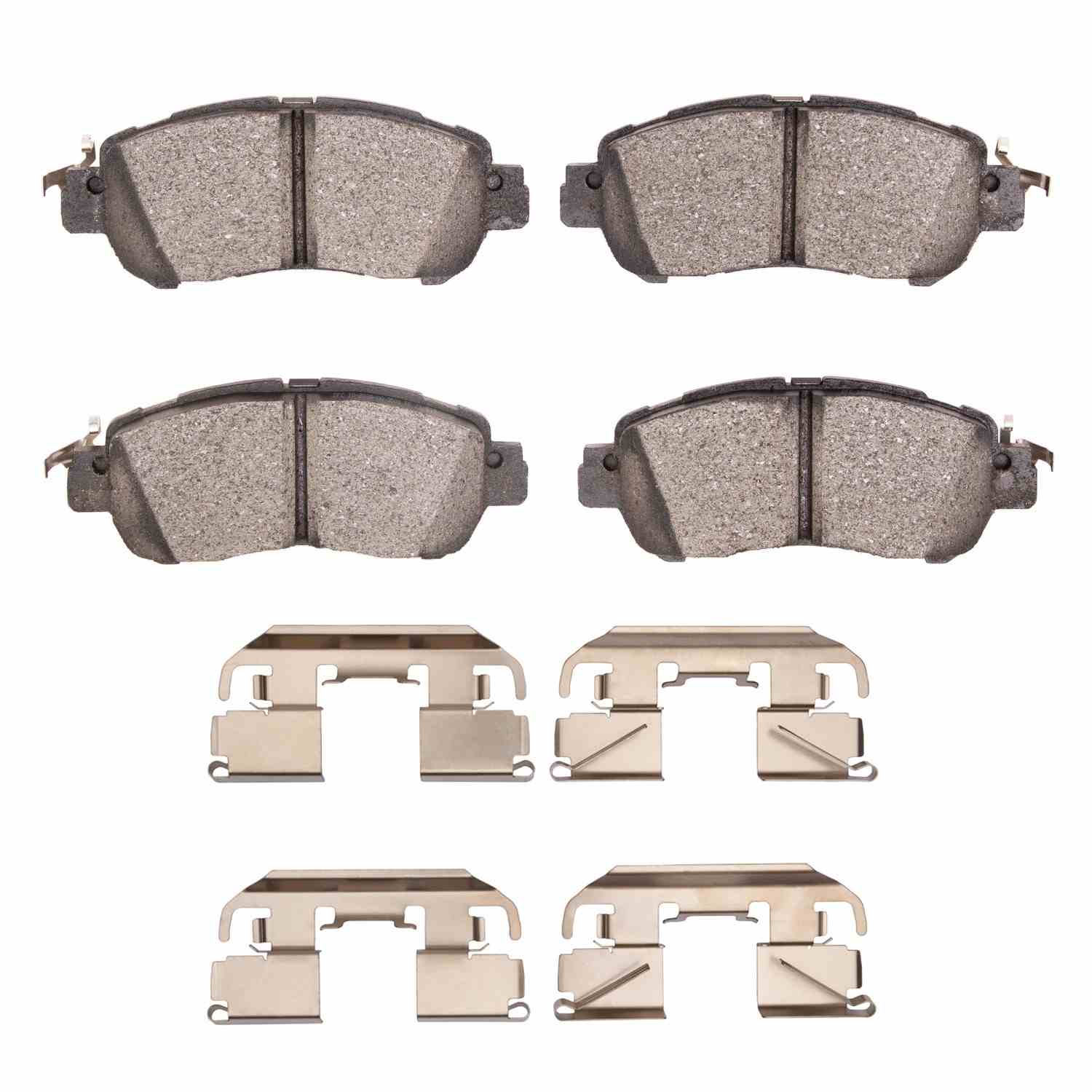 Dynamic Friction Company Disc Brake Pad Set 1551-2038-01