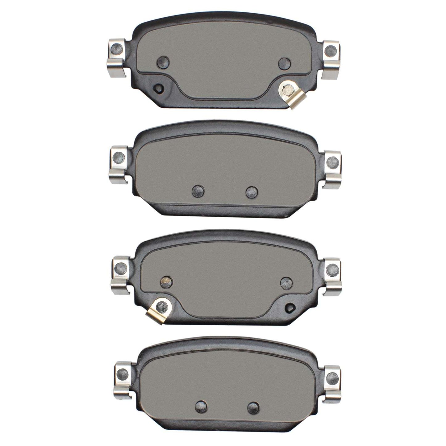 Dynamic Friction Company Disc Brake Pad Set 1551-2042-00
