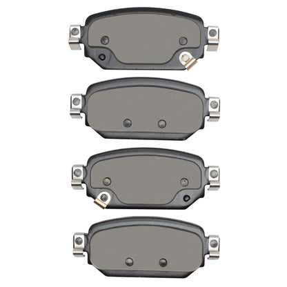 Dynamic Friction Company Disc Brake Pad Set 1551-2042-00