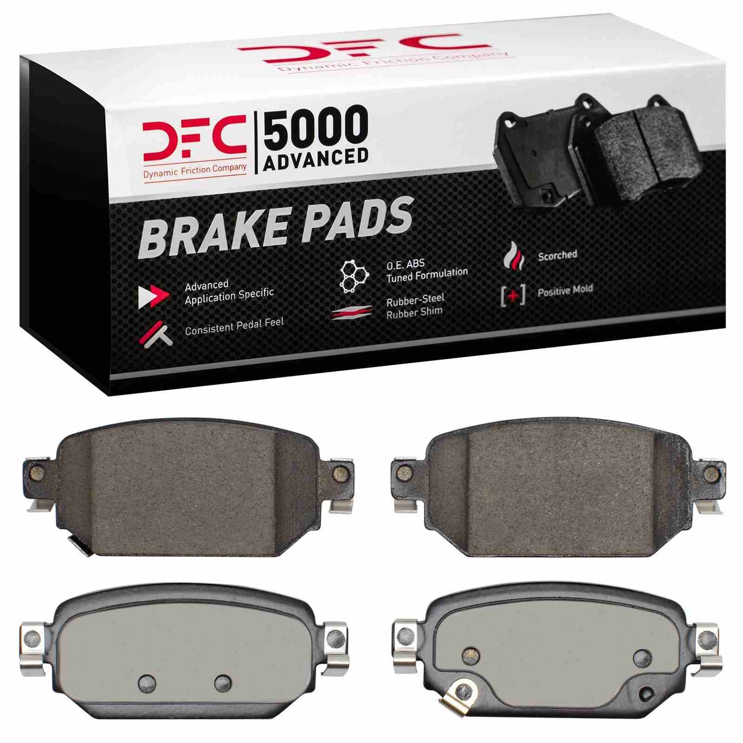 Dynamic Friction Company Disc Brake Pad Set 1551-2042-00