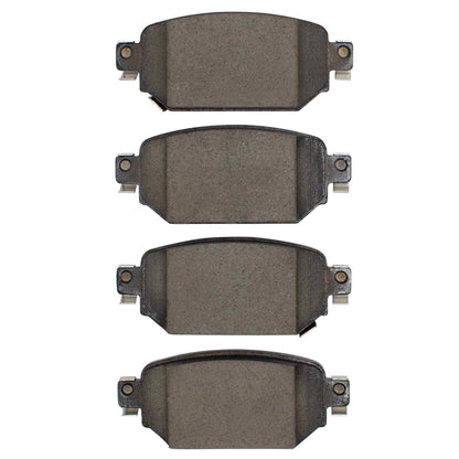 Dynamic Friction Company Disc Brake Pad Set 1551-2042-00