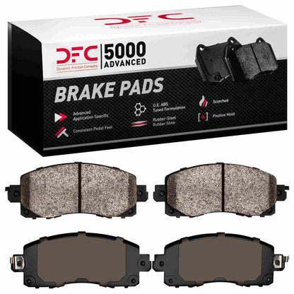 Dynamic Friction Company Disc Brake Pad Set 1551-2045-00