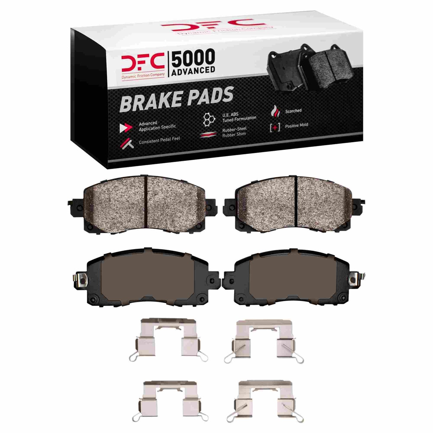 Dynamic Friction Company Disc Brake Pad Set 1551-2045-01