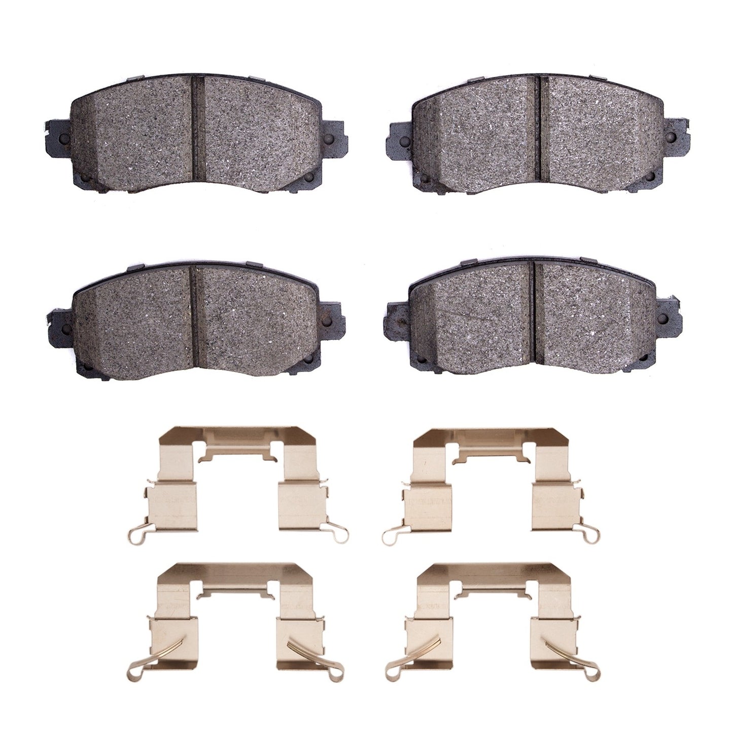Dynamic Friction Company Disc Brake Pad Set 1551-2045-02