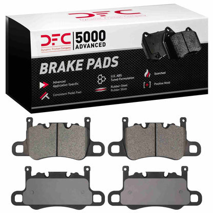 Dynamic Friction Company Disc Brake Pad Set 1551-2046-00
