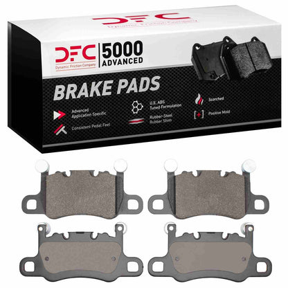 Dynamic Friction Company Disc Brake Pad Set 1551-2046-10