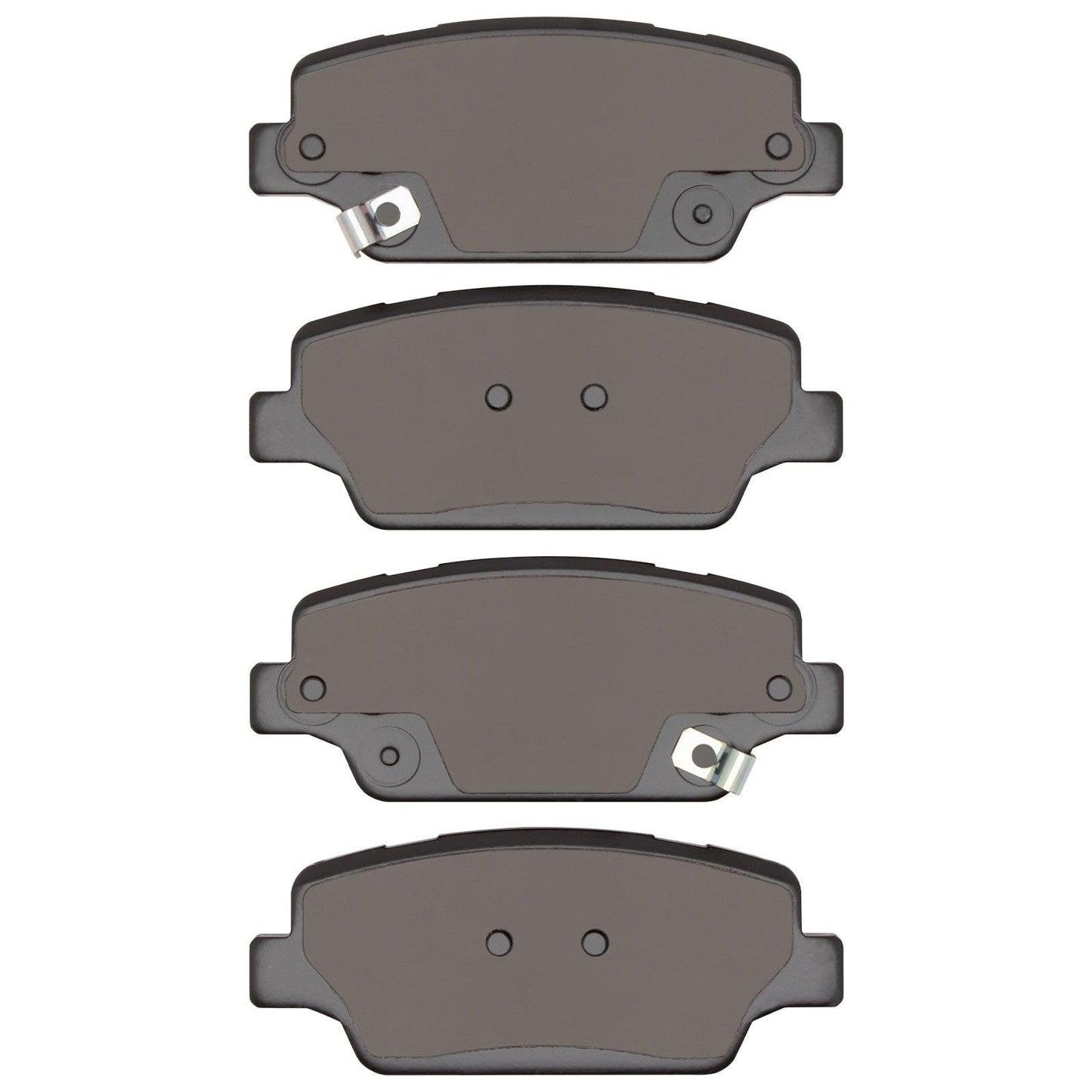 Dynamic Friction Company Disc Brake Pad Set 1551-2050-00