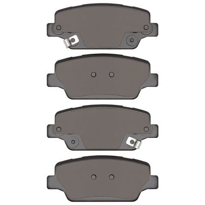 Dynamic Friction Company Disc Brake Pad Set 1551-2050-00