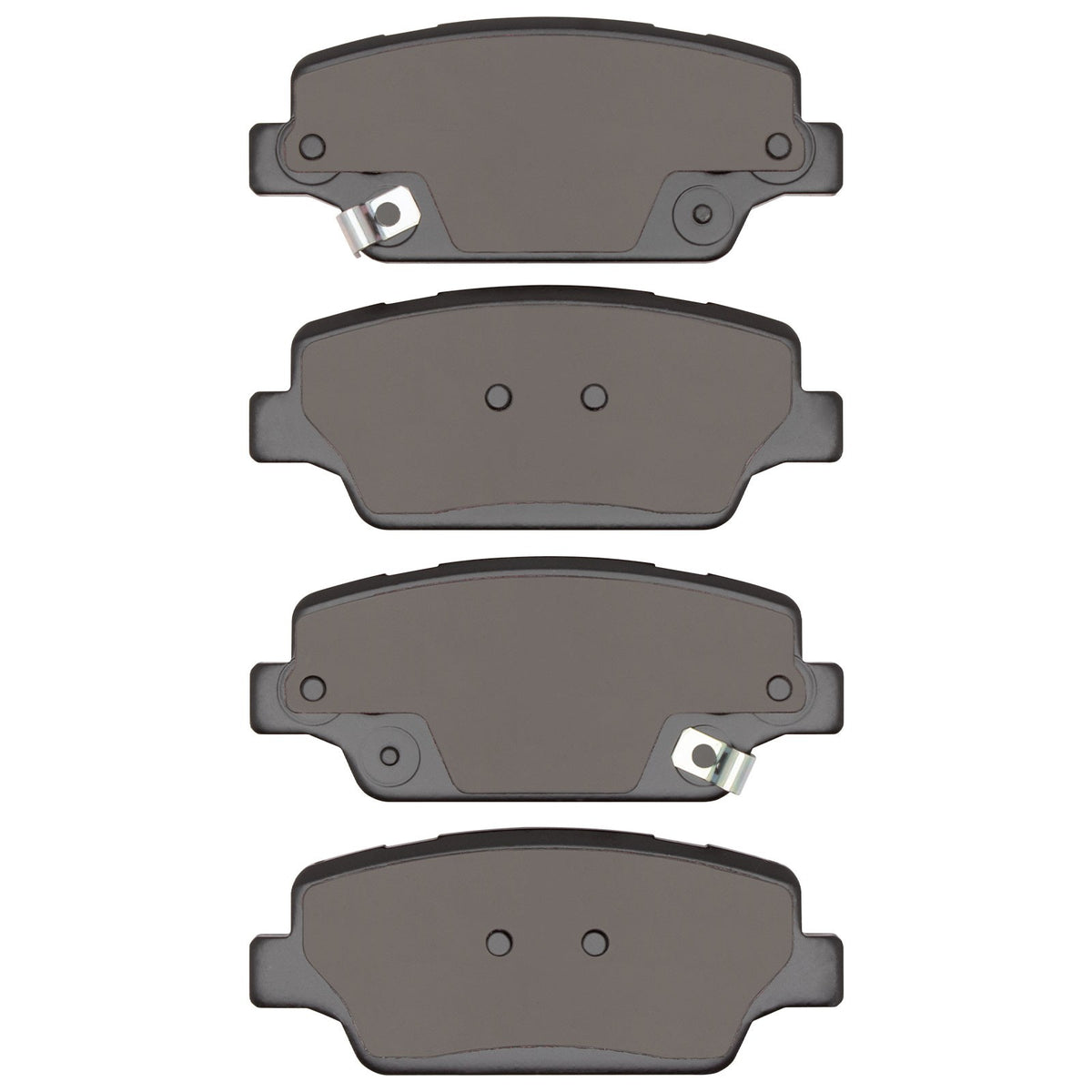 Dynamic Friction Company Disc Brake Pad Set 1551-2050-00