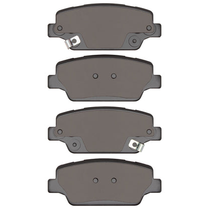 Dynamic Friction Company Disc Brake Pad Set 1551-2050-00