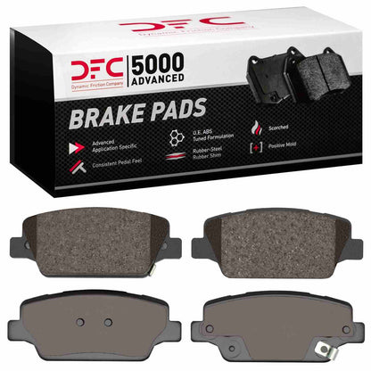 Dynamic Friction Company Disc Brake Pad Set 1551-2050-00