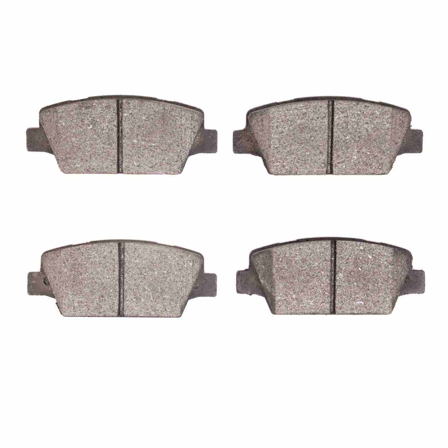 Dynamic Friction Company Disc Brake Pad Set 1551-2050-00