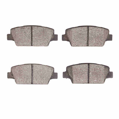 Dynamic Friction Company Disc Brake Pad Set 1551-2050-00