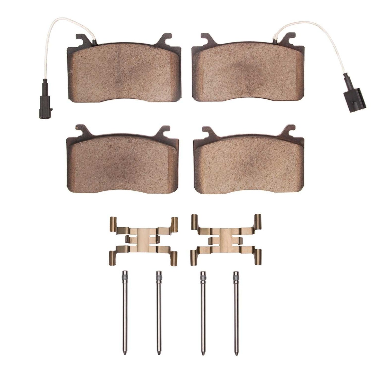 Dynamic Friction Company Disc Brake Pad Set 1551-2052-01