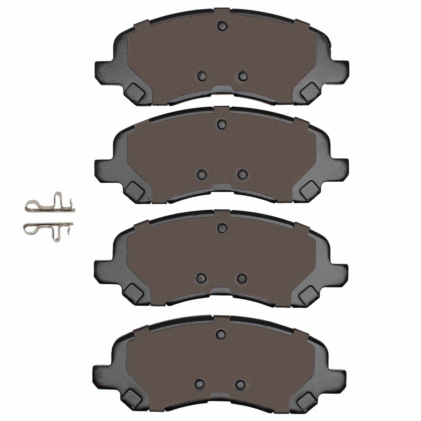 Dynamic Friction Company Disc Brake Pad Set 1551-2057-00