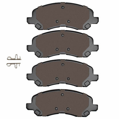 Dynamic Friction Company Disc Brake Pad Set 1551-2057-00