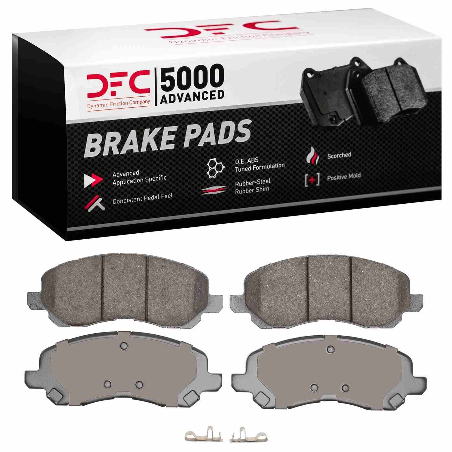 Dynamic Friction Company Disc Brake Pad Set 1551-2057-00