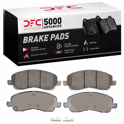 Dynamic Friction Company Disc Brake Pad Set 1551-2057-00