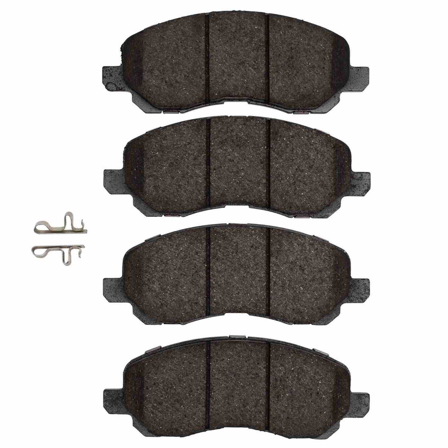 Dynamic Friction Company Disc Brake Pad Set 1551-2057-00