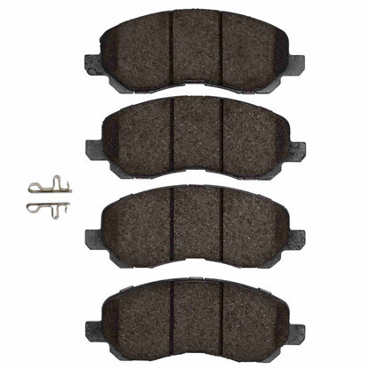 Dynamic Friction Company Disc Brake Pad Set 1551-2057-00