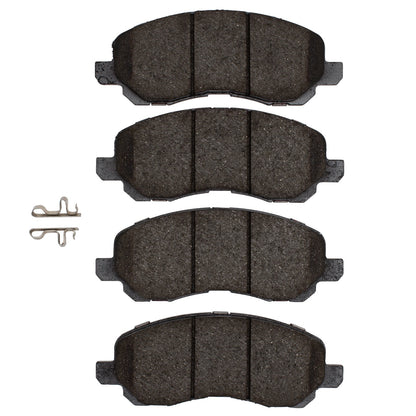 Dynamic Friction Company Disc Brake Pad Set 1551-2057-00