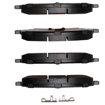 Dynamic Friction Company Disc Brake Pad Set 1551-2057-00