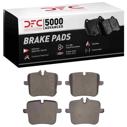 Dynamic Friction Company Disc Brake Pad Set 1551-2059-00