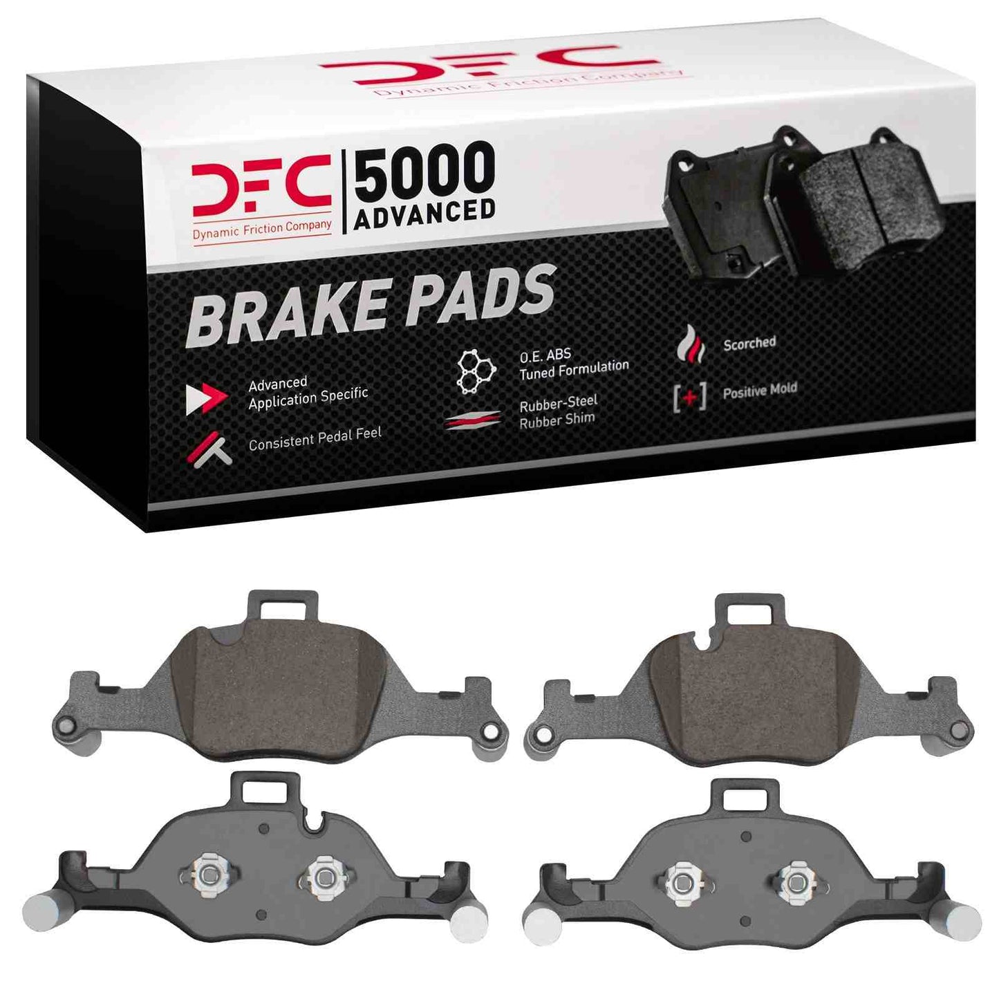 Dynamic Friction Company Disc Brake Pad Set 1551-2060-00