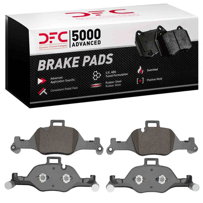 Dynamic Friction Company Disc Brake Pad Set 1551-2060-00