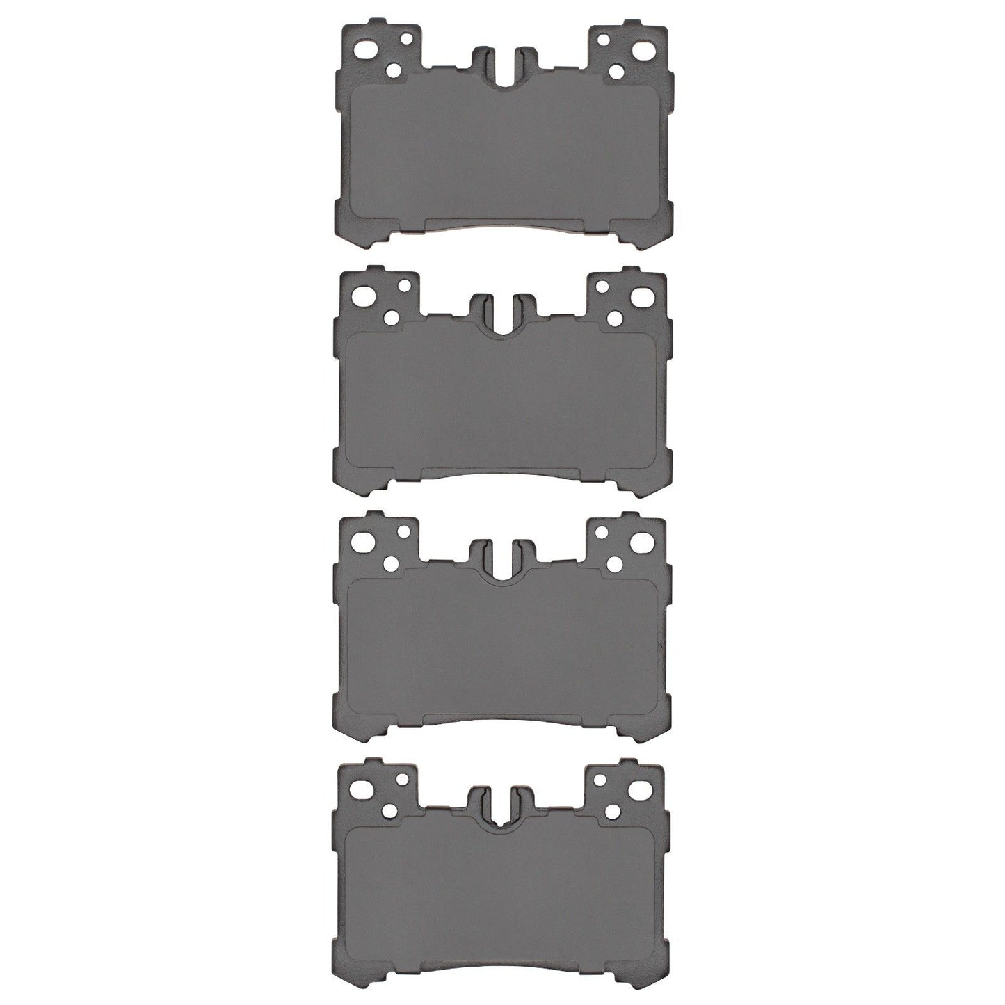 Dynamic Friction Company Disc Brake Pad Set 1551-2063-00
