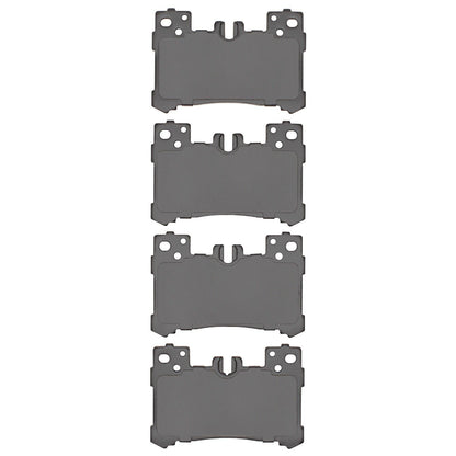 Dynamic Friction Company Disc Brake Pad Set 1551-2063-00